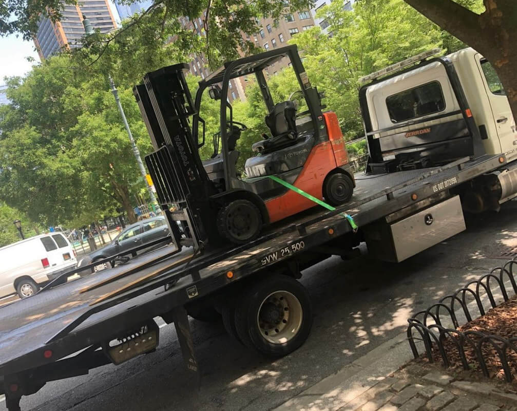 Professional Forklift Tow Truck Services in Elizabeth, NJ